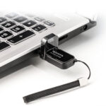 Adata USB 64Gb Uv240 2.0 Black Auv240-64G-Rbk