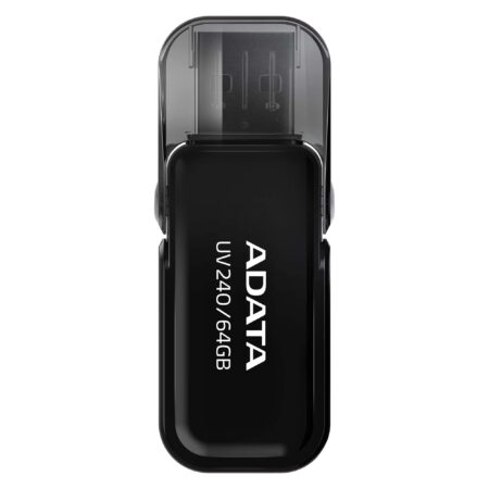 Memoria USB 2.0 64Gb Adata Auv240-64G-Rbk Uv240 USB-A Color Negro