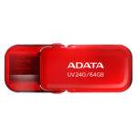 Memoria USB 2.0 64Gb Adata Auv240-64G-Rrd Uv24 USB-A Color Rojo