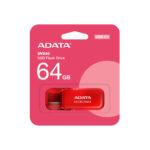 Memoria USB 2.0 64Gb Adata Auv240-64G-Rrd Uv24 USB-A Color Rojo