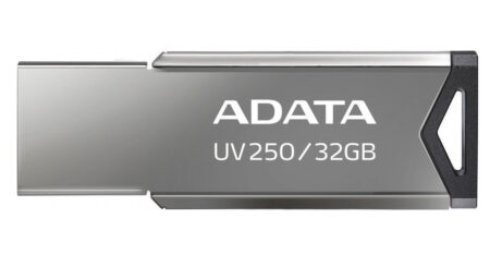 Adata USB 32Gb Auv250-32G-Rbk 2.0 Metalica
