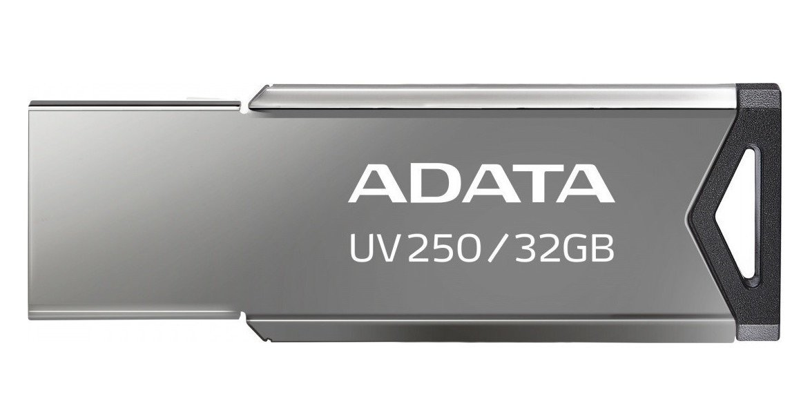 ADATA USB 32GB AUV250-32G-RBK 2.0 METALICA