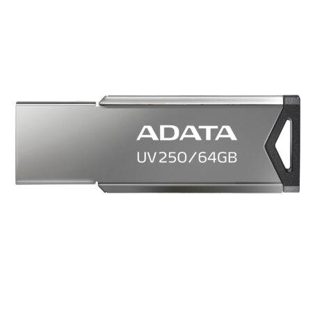 Adata USB 64Gb Auv250-64G-Rbk 2.0 Metalica