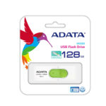 Memoria USB Adata Uv320 128Gb Blanco/Verde 3.1, Auv320-128G-Rwhgn