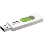 Memoria USB 256Gb Adata Auv320-256G-Rwhgn Usb3.2 Retractil Color Blanco/Verde