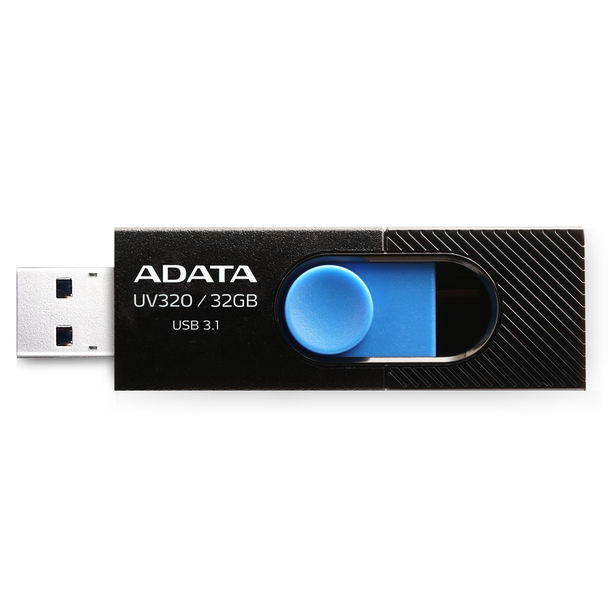 ADATA USB 32GB 3.1 AUV320-32G- BLACK BLUE