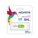 Adata USB 64Gb 3.1 Auv320-64G- White Green