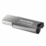 Memoria Usb3.0 De 32Gb Adata Uv350 Color Plata, Auv350-32G-Rbk