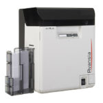 Impresora Evolis Av1H0000Bd - Sublimación De Tinta/Transferencia Térmica Por Resina, 144 Tarjeta/H, LCD