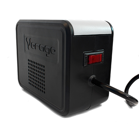Regulador De Voltaje Vorago Avr-200, 1400Va/110-120V, 8 Contactos