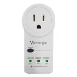 Supresor De Picos Vorago Avr-300-Wh 900 Joules RJ45/RJ11/Rotacion 350°/Blanco