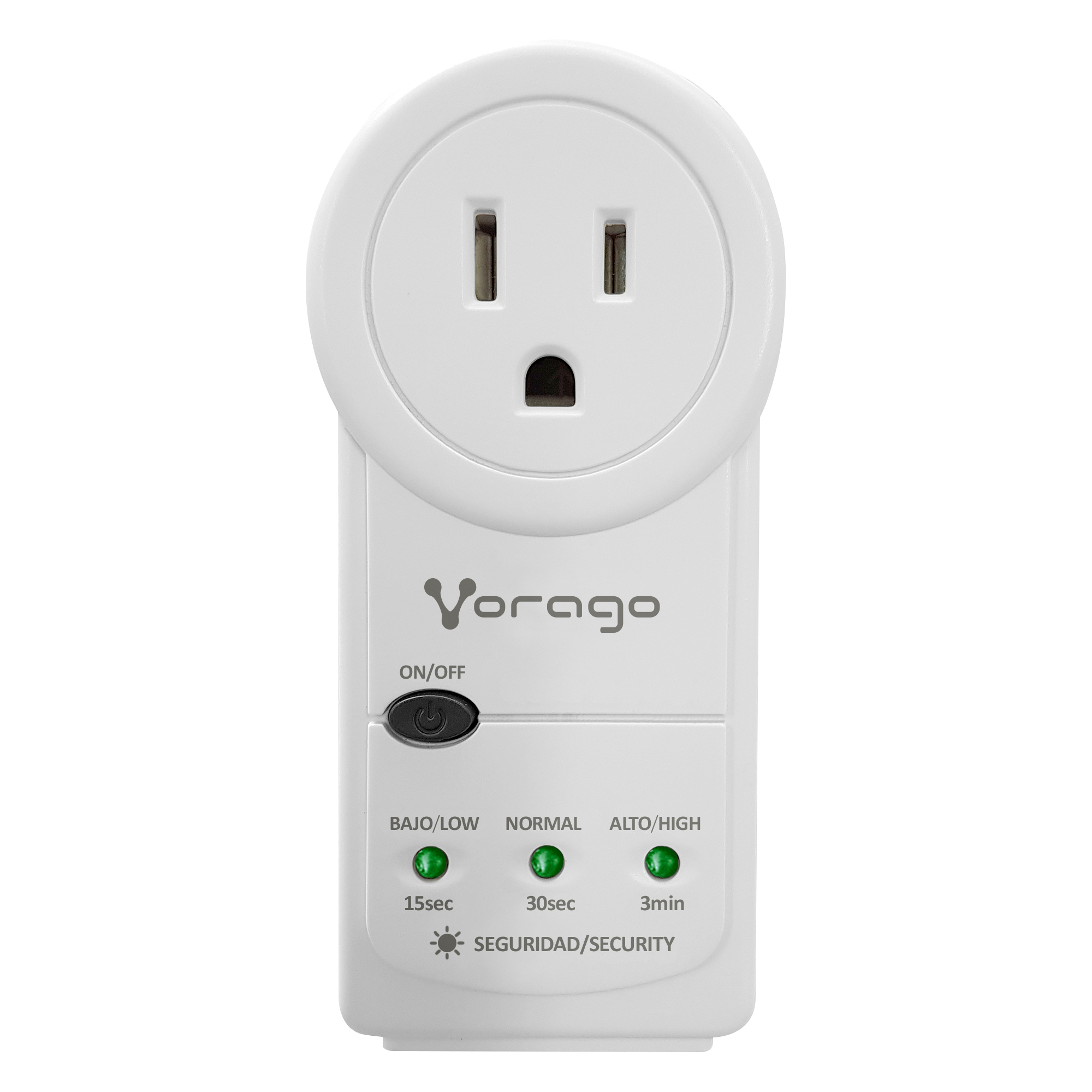 Supresor De Picos Vorago Avr-300-wh 900 Joules Rj45/rj11/rotacion 350°/blanco