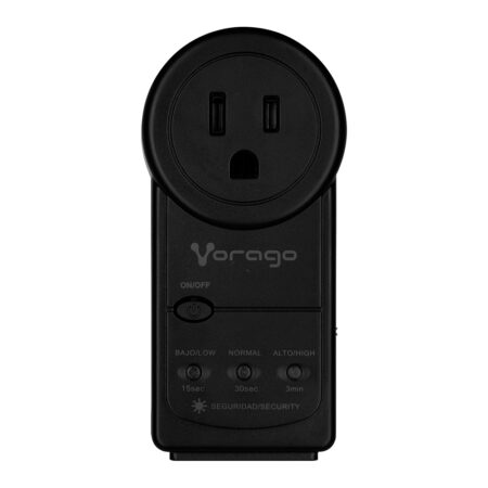 Regulador De Voltaje Y Supresor De Picos Vorago Avr-300, 1800W/RJ45/RJ11/120V
