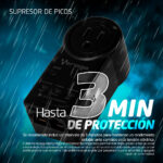Regulador De Voltaje Y Supresor De Picos Vorago Avr-300, 1800W/RJ45/RJ11/120V