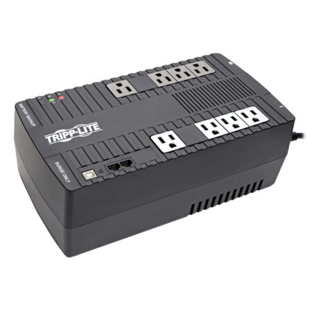 NO BREAK TRIPP-LITE AVR650UM 120V, INTERACTIVO, 8 CONTACTOS