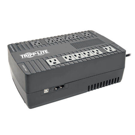 UPS Tripp-Lite Avr750U, 750 VA, 450 W, Negro
