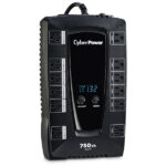 UPS Interactivo 750Va/450W 12 Nema 5-15R Pantalla LCD RJ11