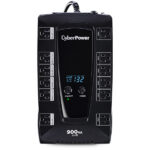 NO BREAK CYBERPOWER AVRG900LCD 900VA/480W LINEA INTERACTIVA/TORRE/12 CONTACTOS