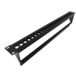 Panel De Conexion Red 19" Nexxt Aw192Nxt41 Para Rack De 48 Puertos/2U/Modular/Color Negro