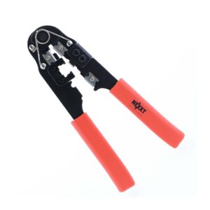 Herramienta Que Prensa De Metal Rj45,  Desforrador Para Cable Utp,  Prensa Terminal