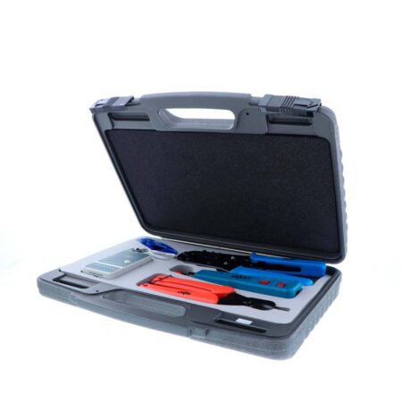 Kit Básico De Herramientas Para Redes, Para Cortar, Pelar, Verificar La Configuración De La Red Ptkckkbsdkt01