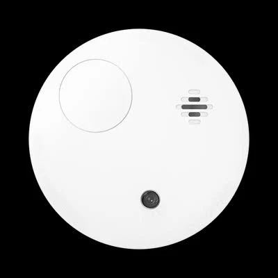 Detector De Humo Fotoelectrico Hikvision Ds-Pdsmk-4 No Direccionable De 4 Hilos/Ideal Para Cualquier Panel De Alarma Cableado/Indicadores LED