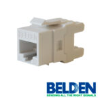 Conector Jack Belden Ax101309 RJ45 Cat5E T568A/B Blanco