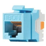 Conector Jack Belden Ax101315 RJ45 Cat5E T568A/B Azul