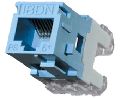 Jack Belden Ax101326 – Rg45, Azul, Cobre, Níquel, De Plástico, Cat 6