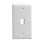 Placa De Pared Belden Ax102660 Con Un Puerto, Blanca