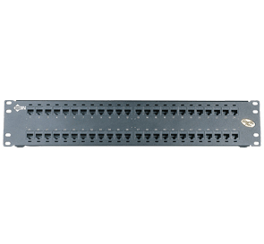 Patch Panel De 48 Puertos Cat.6 Belden Keyconnect Negro