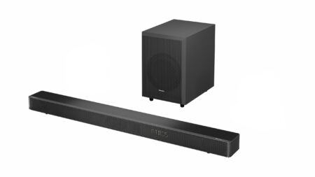 Barra De Sonido Hisense Ax3120G – Subwoofer Inalámbrico Channels 3.1.2