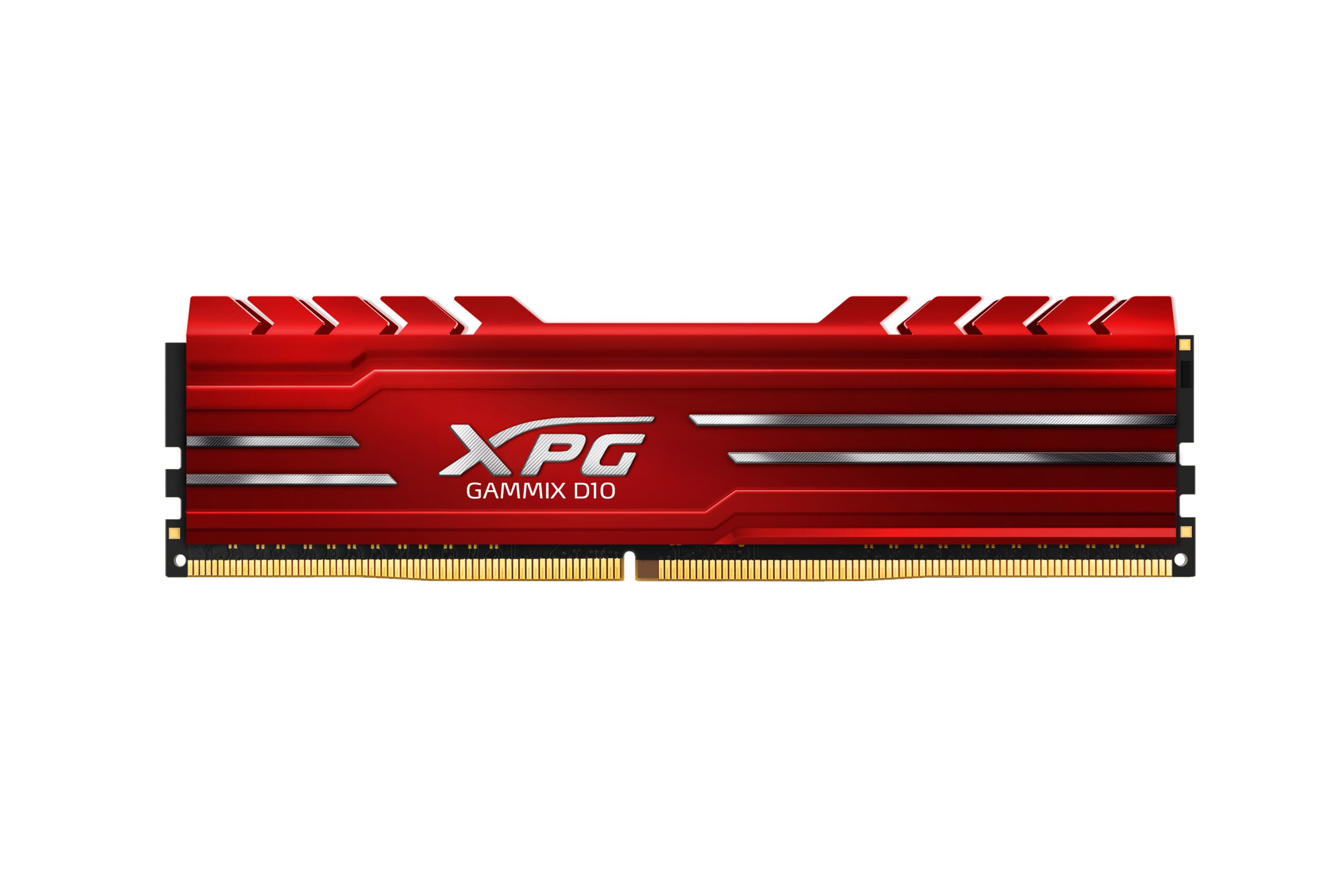 Memoria Ddr4 8gb 3000mhz, Adata Xpg Gammix D10, Disipador, Rojo, Ax4u30008g16a-sr10