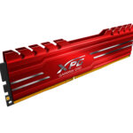 Memoria DDR4 8Gb 3000Mhz, Adata Xpg Gammix D10, Disipador, Rojo, Ax4U30008G16A-Sr10