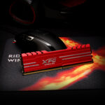 Memoria DDR4 8Gb 3000Mhz, Adata Xpg Gammix D10, Disipador, Rojo, Ax4U30008G16A-Sr10