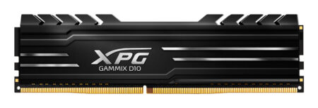 Memoria DDR4 16Gb 3200Mhz Adata Gammix D10 Negro, Ax4U320016G16A-Sb10