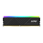 MEMORIA DDR4 16GB 3200MHZ XPG SPECTRIX D35G AX4U320016G16A-SBKD35G, RGB, COLOR NEGRO, PC4-25600, NON-ECC, CL16