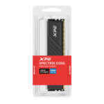Memoria DDR4 16Gb 3200Mhz Xpg Spectrix D35G Ax4U320016G16A-Sbkd35G, Rgb, Color Negro, Pc4-25600, Non-ECC, Cl16