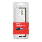 Memoria DDR4 16Gb 3200Mhz Xpg Gammix D35 Ax4U320016G16A-Swhd35/Blanco/Cl16/Xmp