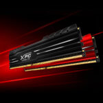 Memoria DDR4 8Gb 3200Mhz Adata Xpg Gammix D10 Negro Cl16, Ax4U32008G16A-Sb10
