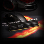 Memoria DDR4 8Gb 3200Mhz Adata Xpg Gammix D10 Negro Cl16, Ax4U32008G16A-Sb10