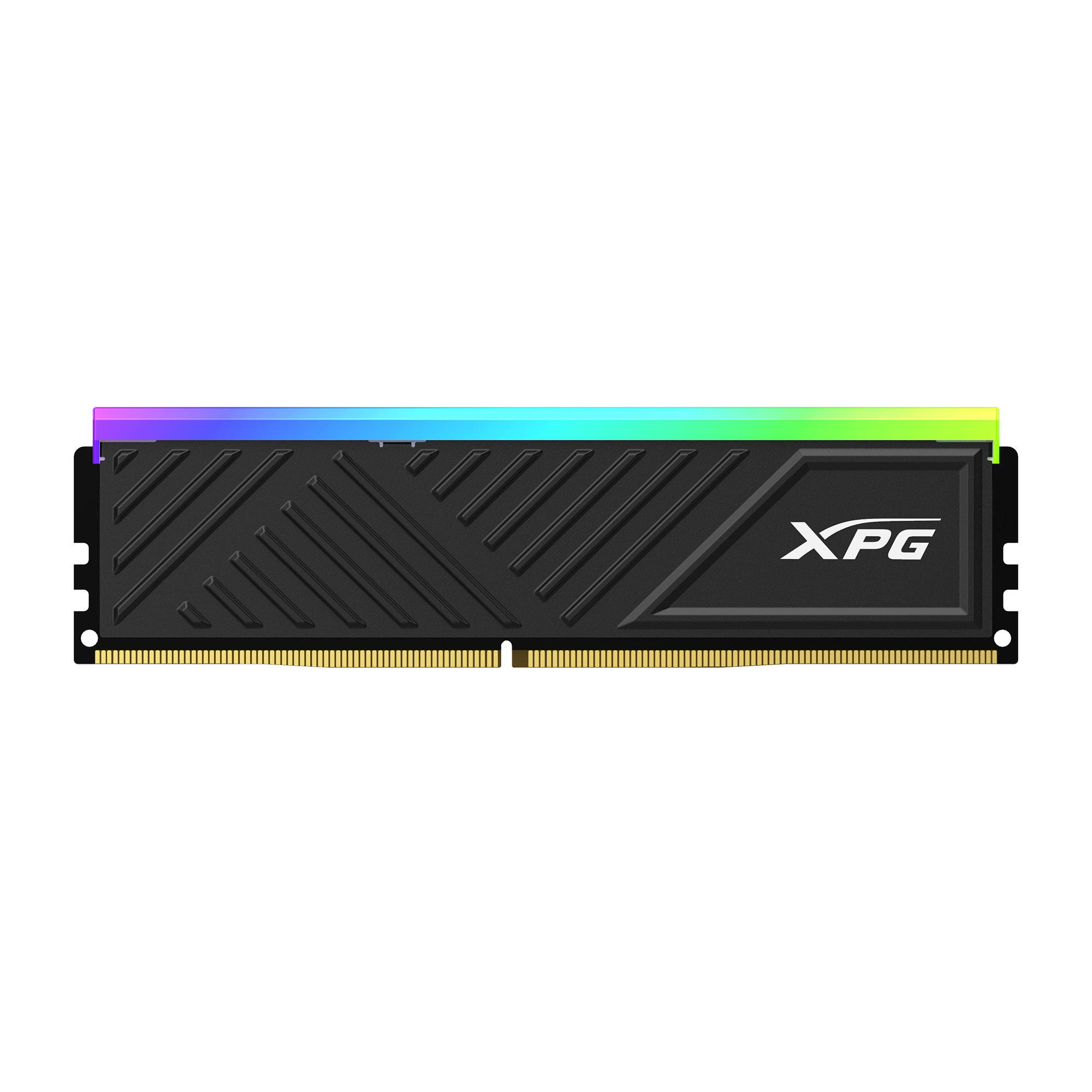 Memoria Ddr4 8gb 3200mhz Adata Xpg Spectrix D35g Ax4u32008g16a-sbkd35g, Negro, Rgb, Cl16, Xmp