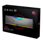 Memoria DDR4 8Gb 3200Mhz Adata Xpg Spectrix D50, Rgb, Cl16, Ax4U32008G16A-St50
