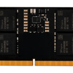 Memoria Sodimm DDR5 16Gb 5600Mhz Adata Xpg Hunter (1X16Gb)/Negro/Disipador/Ax5S5600C4616G-Sbht