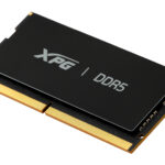Memoria Sodimm DDR5 16Gb 5600Mhz Adata Xpg Hunter (1X16Gb)/Negro/Disipador/Ax5S5600C4616G-Sbht