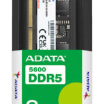 Memoria Sodimm DDR5 8Gb 5600Mhz Adata Xpg Hunter (1X8Gb)/Color Negro/Disipador/Ax5S5600C468G-Sbht