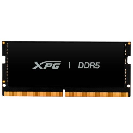 Memoria Sodimm DDR5 8Gb 5600Mhz Adata Xpg Hunter (1X8Gb)/Color Negro/Disipador/Ax5S5600C468G-Sbht