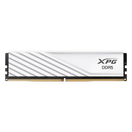 Memoria RAM Adata Xpg Lancer Blade – DDR5 16Gb Udimm 5600Mt/S. Disipador Aluminio Blanco. Ax5U5600C4616G-Slabwh