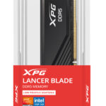 Memoria DDR5 8Gb 5600Mhz Xpg Lancer Blade Ax5U5600C468G-Slabbk/Negro/Cl46/Xmp/Expo