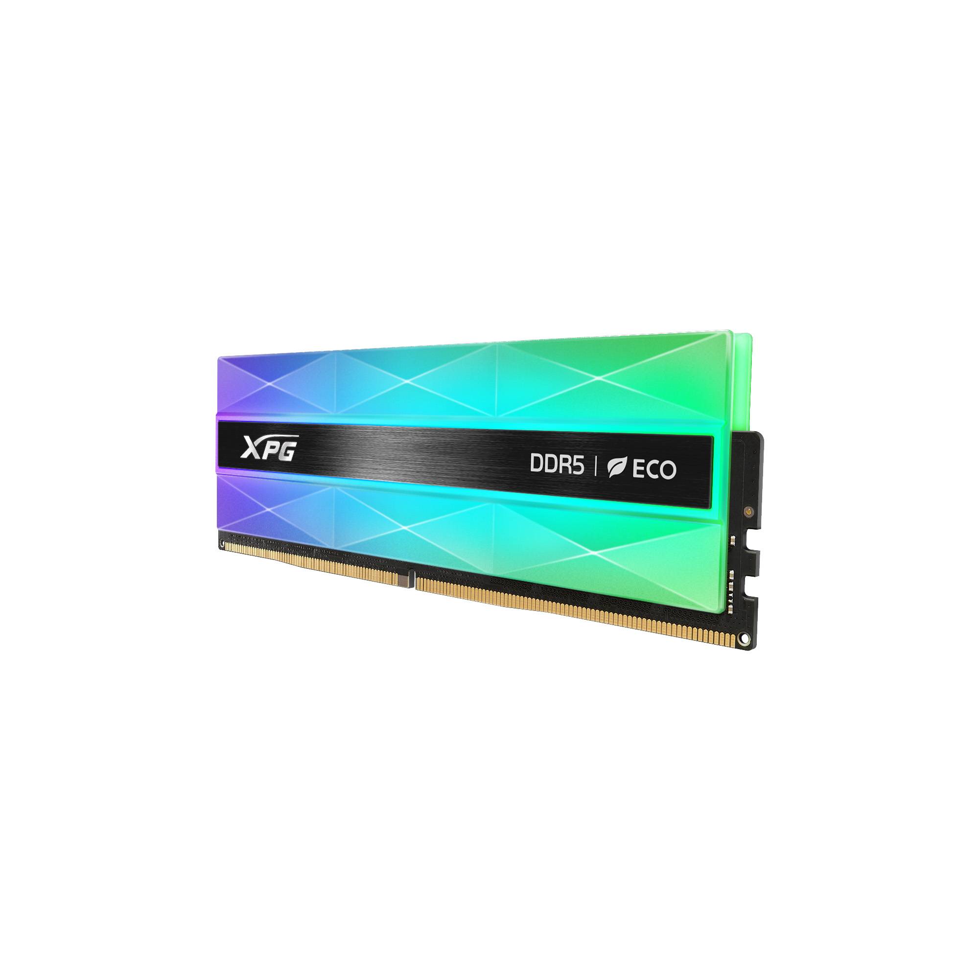 Memoria Ddr5 16gb 6000mhz Xpg Lancer Neon Rgb Ax5u6000c3016g-clanrsg Neon Cl30 Xmp/expo